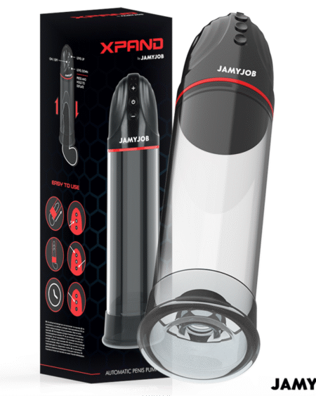 JAMYJOB - XPAND AUTOMATISCHE PUMPE 3 SAUGSTUFEN GRAU