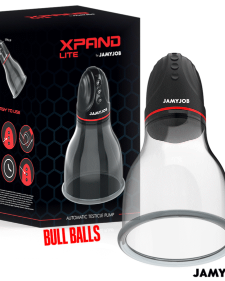 JAMYJOB - XPAND LITE AUTOMATISCHE HODENPUMPE 3 SAUGSTUFEN GRAU