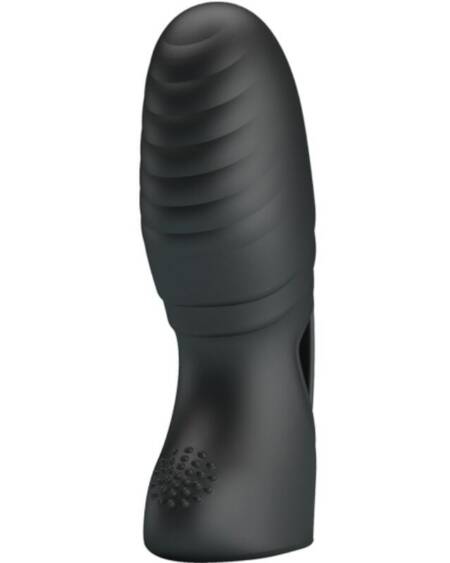 PRETTY LOVE - ALAN SILIKON-FINGERVIBRATOR SCHWARZ