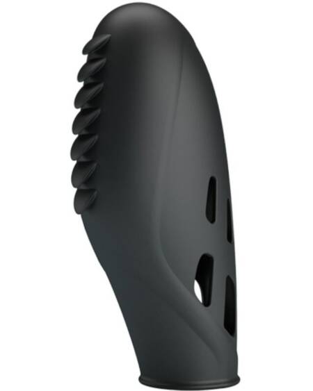 PRETTY LOVE - GILO SILIKON-FINGERVIBRATOR SCHWARZ