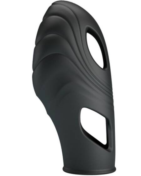 PRETTY LOVE - LICH SILIKON-FINGERVIBRATOR SCHWARZ