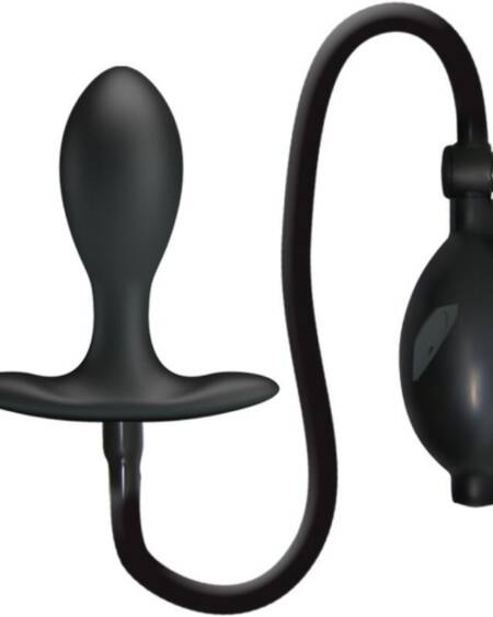 PRETTY LOVE - AUFBLASBARER ANALSTECKER SCHWARZ