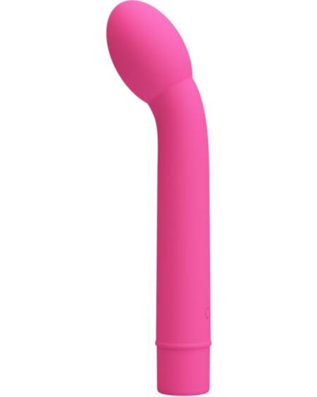 PRETTY LOVE - LOGAN G-SPOT VIBRATOR 10 VIBRATIONEN ROSA