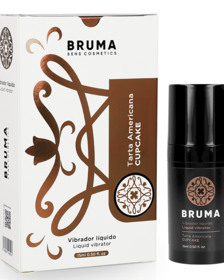 BRUMA - FLÜSSIGER VIBRATOR ULTRA GLEITEND CUPCAKE 15 ML