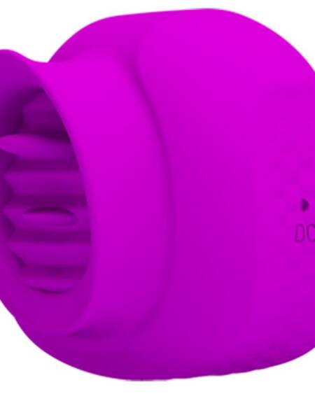 PRETTY LOVE - ESTELLE ZUNGEN-KLITORIS-STIMULATOR 12 VIBRATIONEN LILA