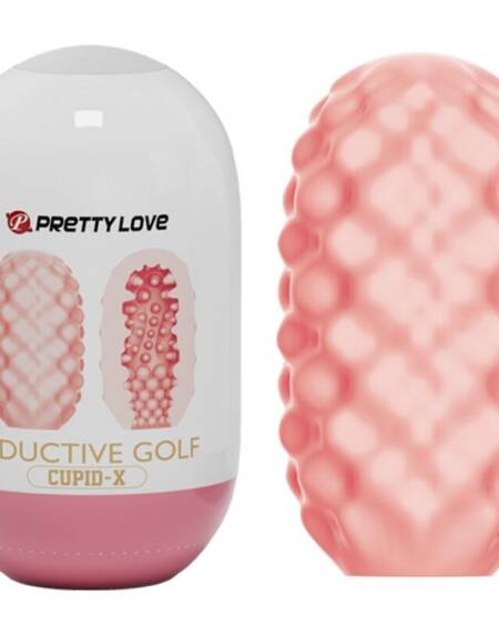 PRETTY LOVE - CUPID X MÄNNLICHER MASTURBATOR ROSA