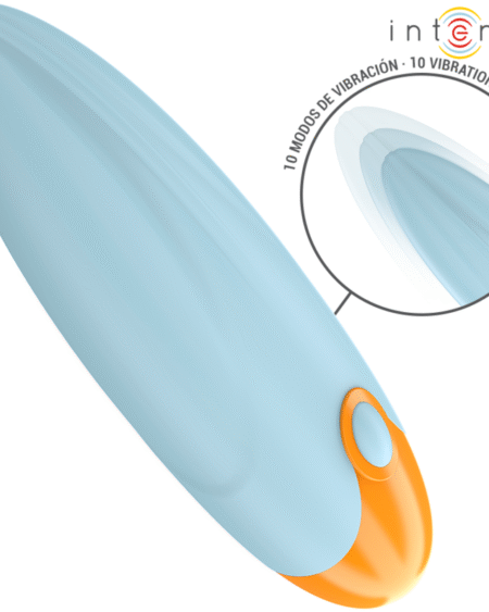 INTENSE - MIKE VIBRIERENDES BULLET 10 VIBRATIONEN BLAU