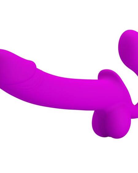 PRETTY LOVE - KELPIE DOPPELTER STRAP-ON-STIMULATOR LILA