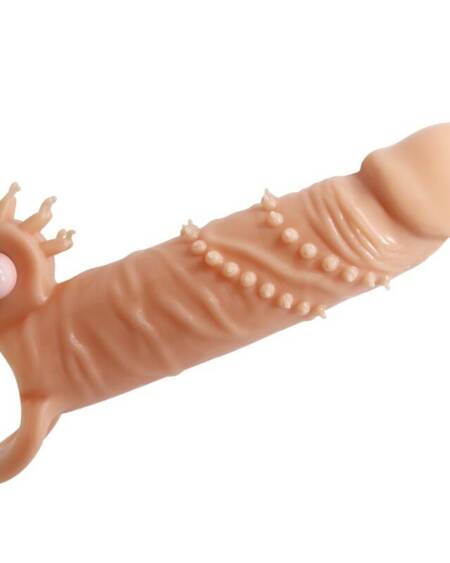 PRETTY LOVE - CONNOR PENISHÜLLE + KLITORISSTIMULATOR FLEISCH