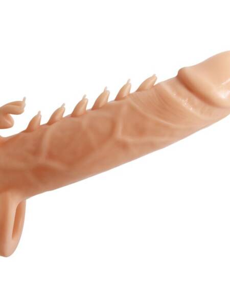 PRETTY LOVE - EMMIT PENISHÜLLE + KLITORIS-STIMULATOR FLEISCH