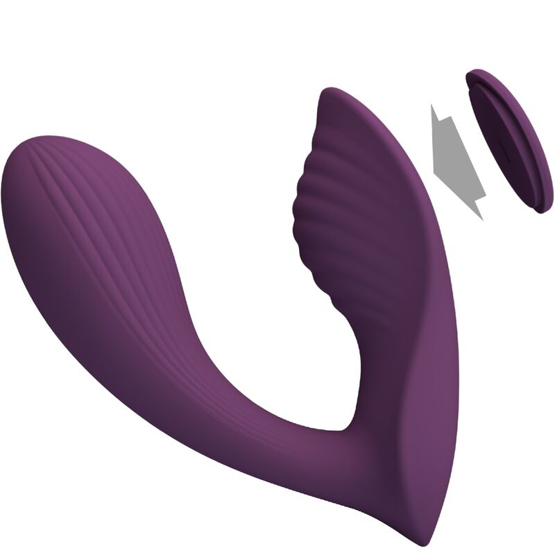 PRETTY LOVE - FRANZ MASSAGER UND VIBRATOR KOSTENLOSE APP LILA – Bild 2