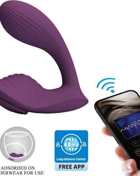 PRETTY LOVE - FRANZ MASSAGER UND VIBRATOR KOSTENLOSE APP LILA