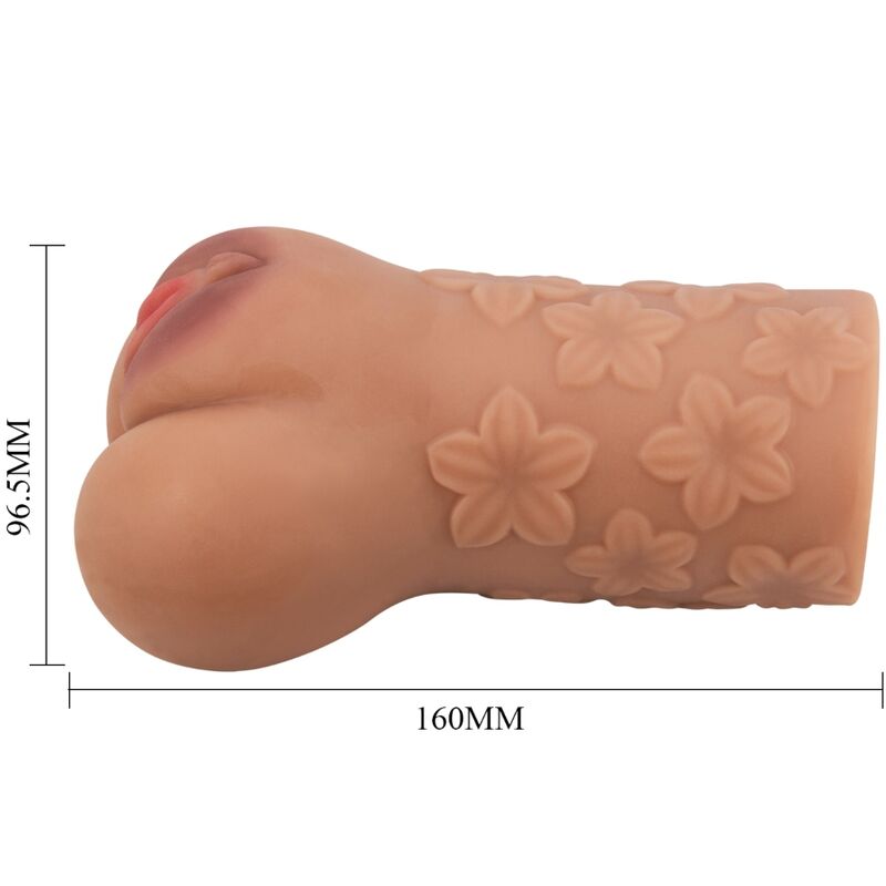 CRAZY BULL - SCARLET VAGINA UND ANUS DESIGN MIT BLUMENFLEISCH – Bild 5