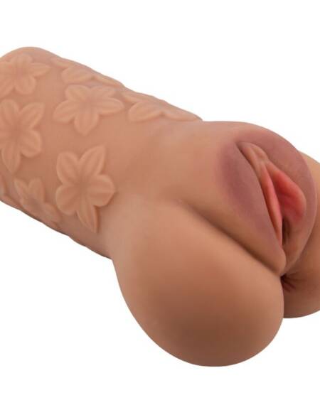 CRAZY BULL - SCARLET VAGINA UND ANUS DESIGN MIT BLUMENFLEISCH