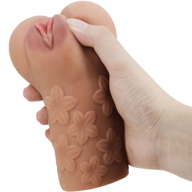 CRAZY BULL - SCARLET VAGINA UND ANUS DESIGN MIT BLUMENFLEISCH – Bild 3