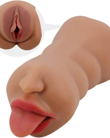 CRAZY BULL - SARAH DOPPELMASTURBATOR MUND & VAGINA FLEISCH