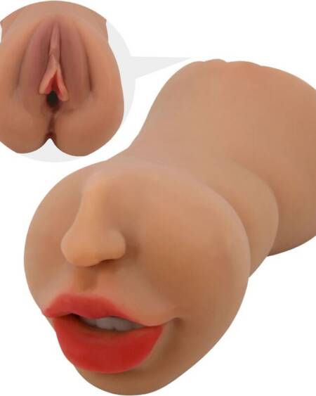 CRAZY BULL - ZOEY DOPPELMASTURBATOR MUND & VAGINA FLEISCH