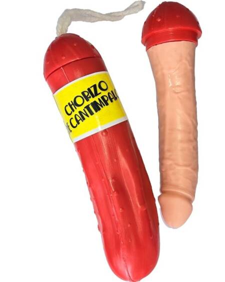 DIABLO PICANTE - WÜRZIGER CANTIPALO CHORIZO DILDO
