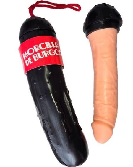 DIABLO PICANTE - BURGOSER BLUTWURSTDILDO