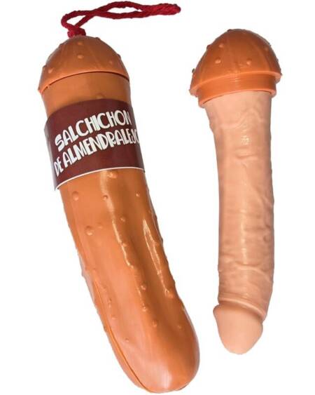DIABLO PICANTE - EXTRA ALMENDRALEJO SALAMI DILDO