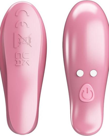 PRETTY LOVE - CAILEY NIPPELKLEMMEN 10 VIBRATIONEN FERNBEDIENUNG ROSA