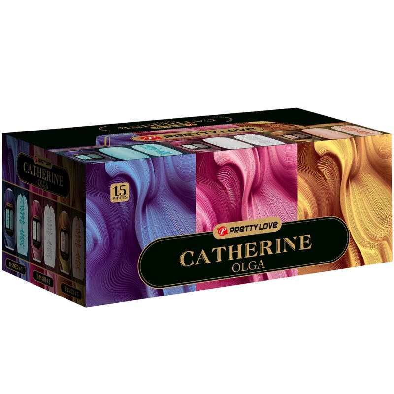 PRETTY LOVE - OLGA PACK 15 VERSCHIEDENE MÄNNLICHE MASTRUBATOREN – Bild 7