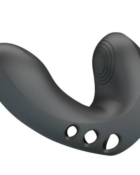 PRETTY LOVE - CAMELIA FINGERVIBRATOR 7 VIBRATIONEN SCHWARZ
