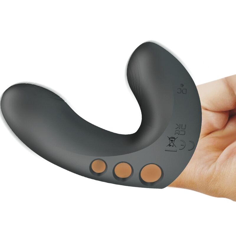 PRETTY LOVE - CAMELIA FINGERVIBRATOR 7 VIBRATIONEN SCHWARZ – Bild 5