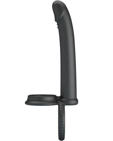 PRETTY LOVE - DILLION DOPPELTE PENETRATION DOPPELTER COCKRING SCHWARZ