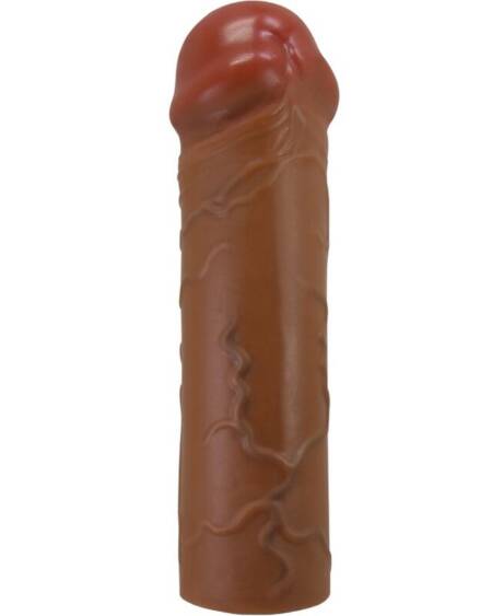 PRETTY LOVE - NILE PENISHÜLLE MIT 2,5 CM VERLÄNGERUNG MULATTE