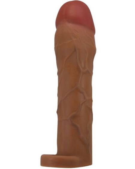 PRETTY LOVE - HANI PENISHÜLLE MIT 5 CM VERLÄNGERUNG MULATTE