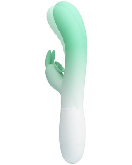 PRETTY LOVE - CERBERUS RABBIT VIBRATOR 3O VIBRATIONEN GRÜN