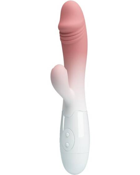 PRETTY LOVE - SNAPPY RABBIT VIBRATOR 30 VIBRATIONEN ROSA
