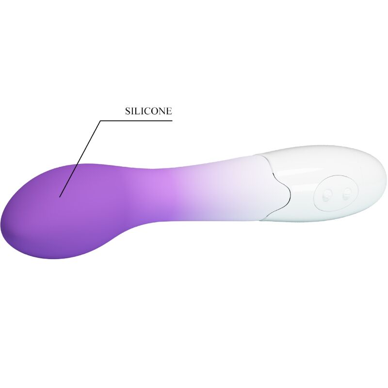 PRETTY LOVE - BISHOP G-SPOT VIBRATOR 30 VIBRATIONEN LILA – Bild 3