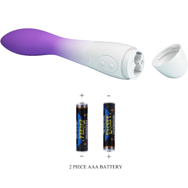 PRETTY LOVE - BISHOP G-SPOT VIBRATOR 30 VIBRATIONEN LILA – Bild 5