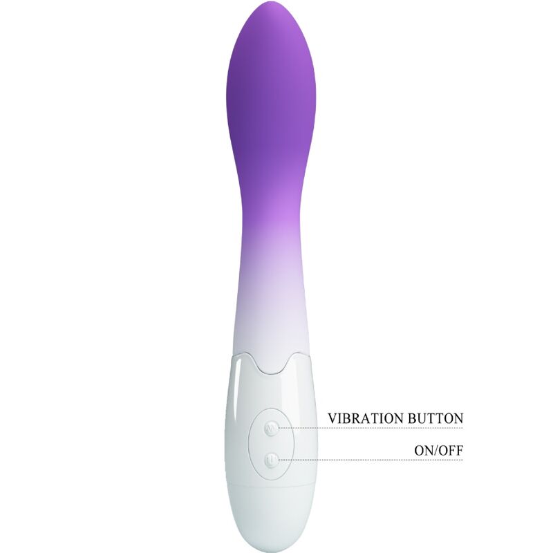 PRETTY LOVE - BISHOP G-SPOT VIBRATOR 30 VIBRATIONEN LILA – Bild 2