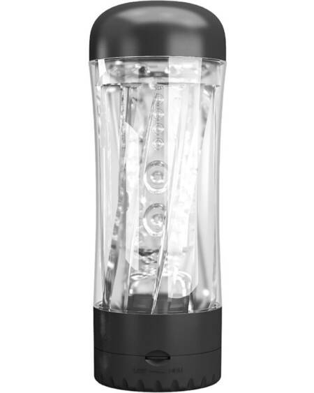 PRETTY LOVE - TAMARA MÄNNLICHER MASTURBATOR MIT MEHREREN GESCHWINDIGKEITEN, SCHWARZ