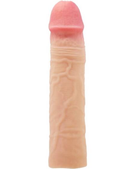 PRETTY LOVE - CHELSEA PENISHÜLLE MIT 7,6 CM VERLÄNGERUNG FLEISCH