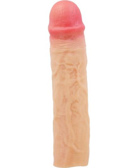 PRETTY LOVE - DEREK PENISHÜLLE MIT 7,6 CM VERLÄNGERUNG FLEISCH