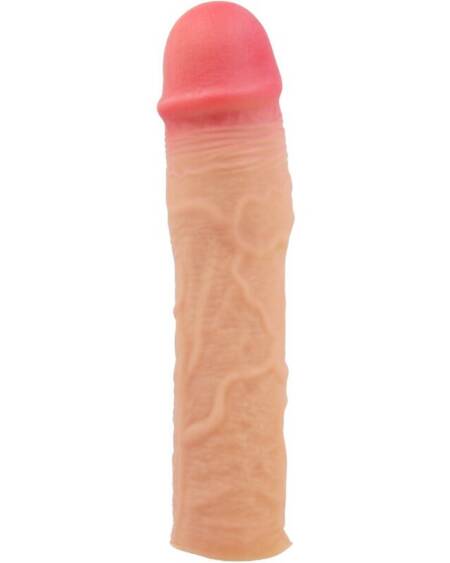 PRETTY LOVE - STEVENSON PENISHÜLLE MIT 7,6 CM VERLÄNGERUNG FLEISCH