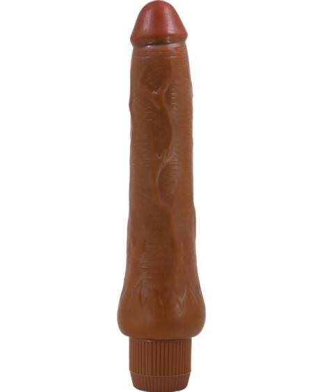 BAILE - DRYAD REALISTISCHER VIBRATOR 25 CM MULATTE