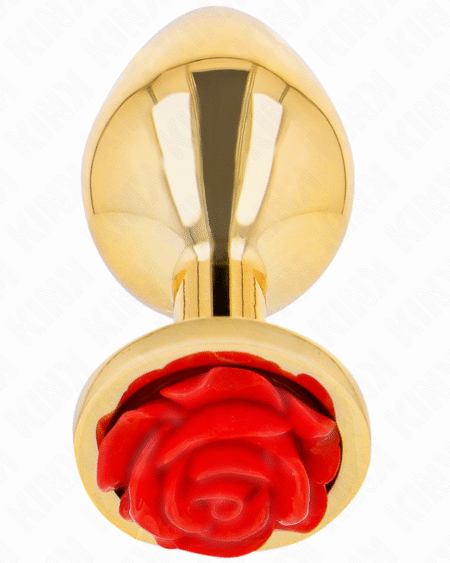 KINK - PLUG ANAL GOLD ROSE ROT GRÖSSE S