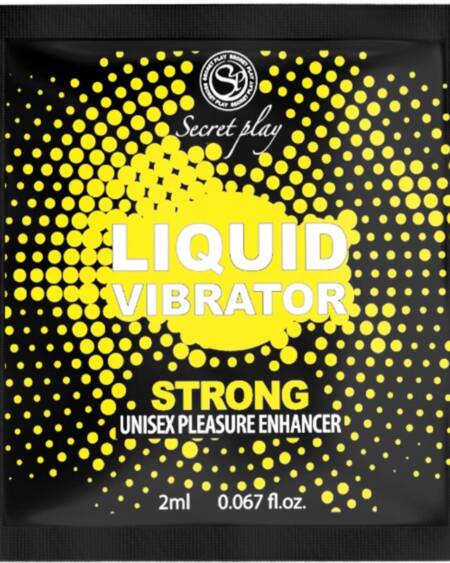 SECRETPLAY - EINZELDOSIS-VIBRATORFLÜSSIGKEIT STARK 2 ML