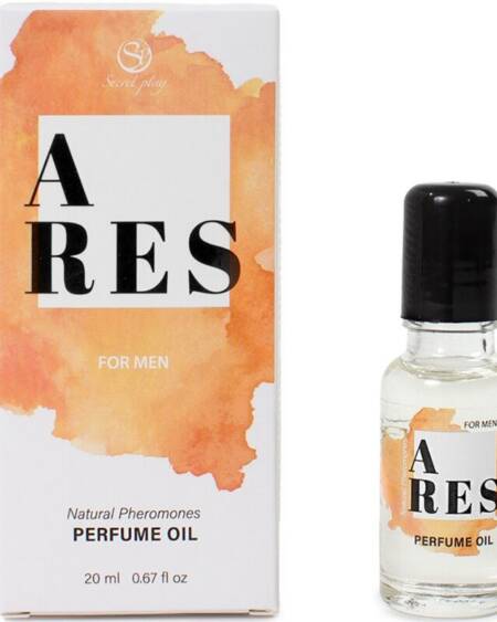 SECRETPLAY - ARES NATÜRLICHES PARFÜM PHEROMON IN ÖL FÜR MÄNNER 20 ML