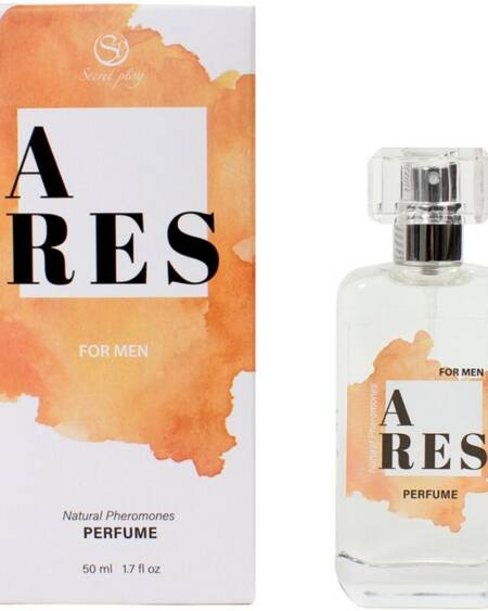 SECRETPLAY - ARES NATÜRLICHES PARFÜM PHEROMONE SPRAY FÜR MÄNNER 50 ML