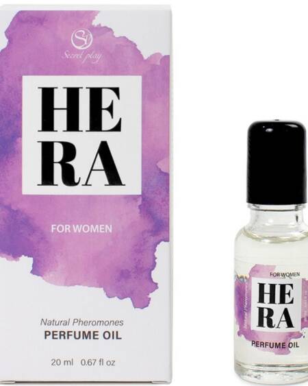 SECRETPLAY - HERA NATÜRLICHES PARFÜM PHEROMONEN IN ÖL FÜR FRAUEN 20 ML
