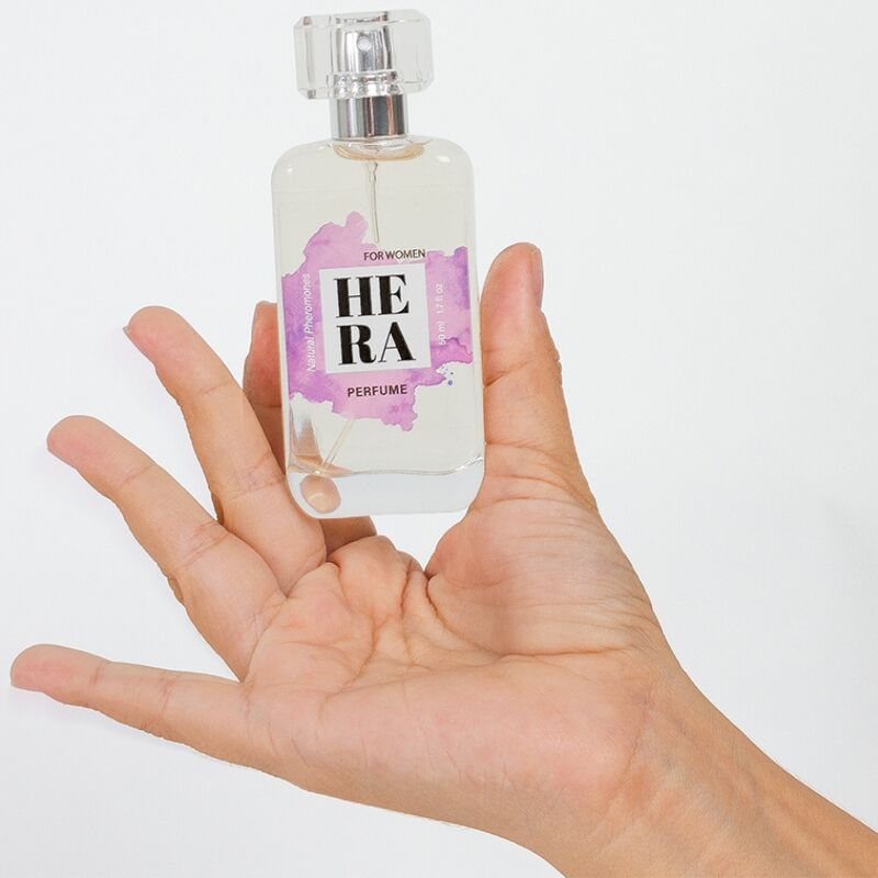 SECRETPLAY - HERA NATÜRLICHES PARFÜM PHEROMONE SPRAY FÜR FRAUEN 50 ML – Bild 2