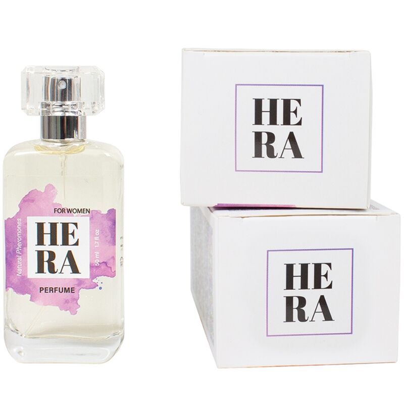 SECRETPLAY - HERA NATÜRLICHES PARFÜM PHEROMONE SPRAY FÜR FRAUEN 50 ML – Bild 5