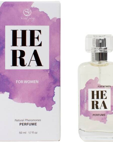 SECRETPLAY - HERA NATÜRLICHES PARFÜM PHEROMONE SPRAY FÜR FRAUEN 50 ML