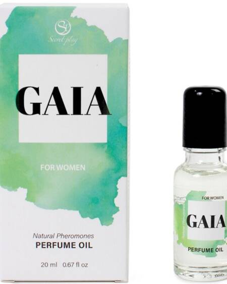 SECRETPLAY - GAIA NATÜRLICHES PARFÜM PHEROMONEN IN ÖL FÜR FRAUEN 20 ML